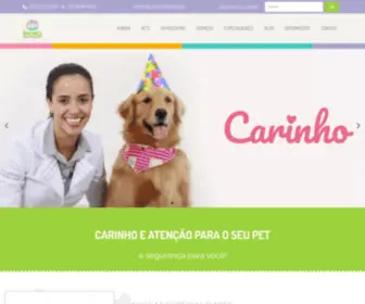 Inovaveterinaria.com.br(Inova Hospital Veterinário) Screenshot