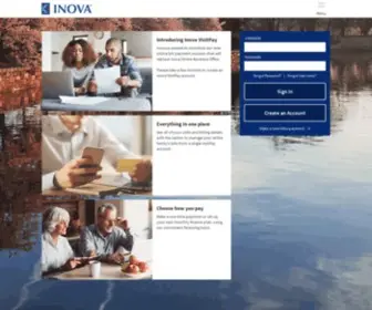 Inovavisitpay.org(Inova VisitPay) Screenshot