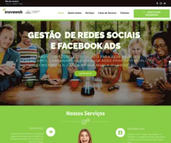 Inovaweb.one(Marketing digital de resultado) Screenshot