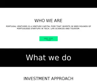 InovCapital.pt(Portugal Ventures) Screenshot