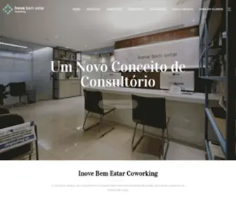 Inovebemestarcoworking.com.br(Inove Bem Estar Coworking) Screenshot
