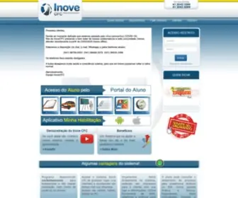InovecFc.com.br(Sistema para autoescola) Screenshot