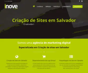 Inovecriacoes.com.br(Criação de sites em Salvador) Screenshot