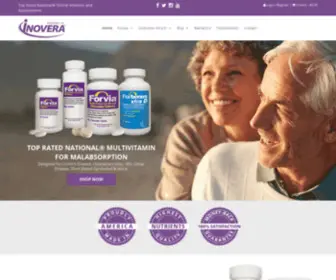 Inovera.com(Inovera Bioscience) Screenshot