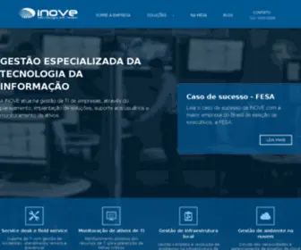 Inovetec.com.br(Tecnologia em Redes) Screenshot