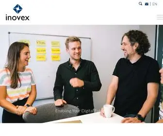 Inovex.de(Inovex GmbH) Screenshot