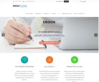 InovFlow.pt(Software de Gestão) Screenshot