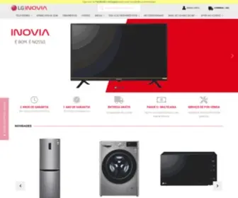 Inovia.co.ao(Compre) Screenshot