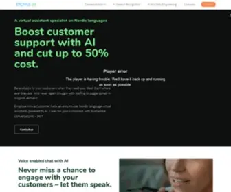 Inoviagroup.se(Start) Screenshot