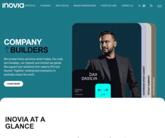 Inovia.vc(Inovia Capital) Screenshot