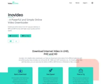 Inovideoapp.com(Download the Online Videos to Your Computer) Screenshot