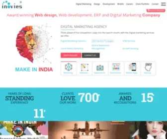 Inovies.com(Digital Marketing) Screenshot