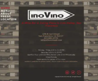 Inovinosf.com(Innovative Home Decor) Screenshot