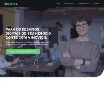 Inovion.com.br(Inovion) Screenshot