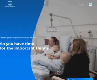 Inovis-Medical.com(INOVIS medical AG) Screenshot