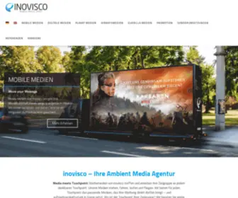 Inovisco.com(Inovisco Mobile Media) Screenshot