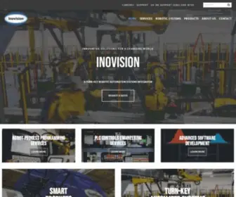 Inovision.com(Robot Integration) Screenshot