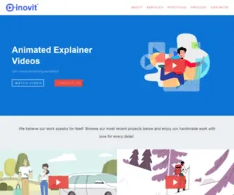 Inovitagency.com(Animation and explainer video) Screenshot