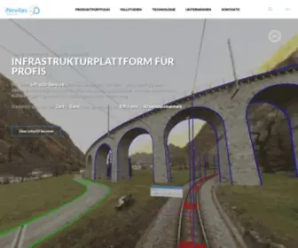 Inovitas.ch(Infra3D Service) Screenshot