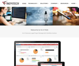 Inovitech.com(Inovitech, LLC) Screenshot