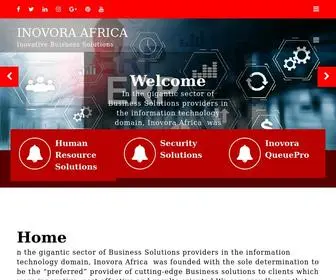 Inovoraafrica.com(Inovative Buisness Solutions) Screenshot