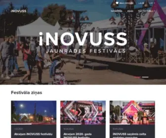 Inovuss.lv(Sākums) Screenshot