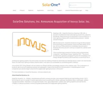 Inovussolar.com(Solar Street Lighting) Screenshot