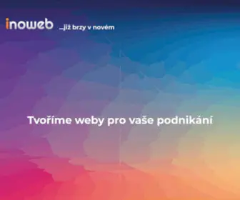 Inoweb.cz(Tvorba webu) Screenshot