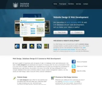 Inowebdesign.net(Web development company) Screenshot