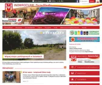 Inowroclaw.pl(Inowrocław) Screenshot