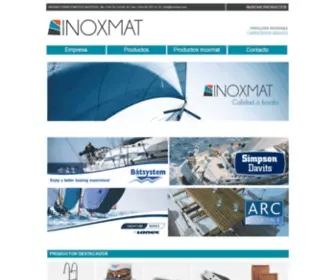Inox-MAT.com(Triángulos) Screenshot