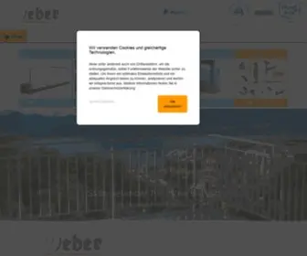 Inox-Weber.de(Geländer aus Edelstahl) Screenshot