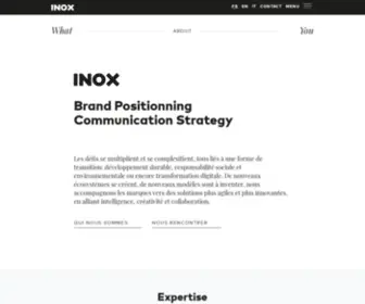 Inox.com(Marketing Intelligent) Screenshot