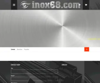 Inox68.com(Inox 68) Screenshot