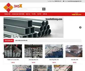 Inoxchatluong.com(INOX) Screenshot