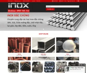 InoxDacchung.com(Trang chủ) Screenshot