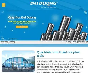 InoxDaiduong.com(Đại Dương) Screenshot