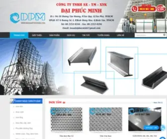 InoxDaiphucminh.com(ĐẠI) Screenshot