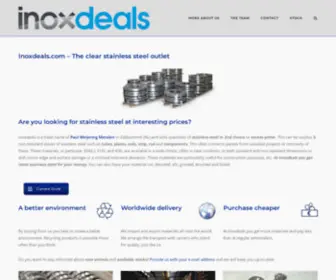 InoxDeals.com(InoxDeals) Screenshot