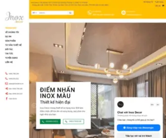 InoxDecor.vn(InoxDecor) Screenshot