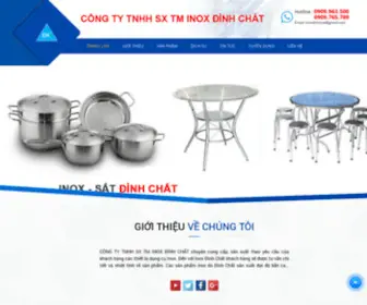 InoxDinhchat.com(INOX QUẬN 7) Screenshot