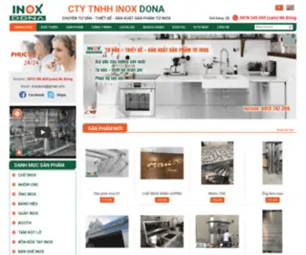 InoxDona.com(TƯ VẤN) Screenshot