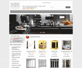 Inoxgiadung.com.vn(INOX GIA DUNG.COM.VN) Screenshot