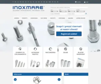 Inoxmare.it(Inoxmare) Screenshot