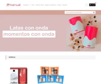 Inoxmarwal.com.ar(Marwal) Screenshot