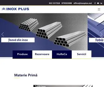 Inoxplus.md(Inoxplus) Screenshot