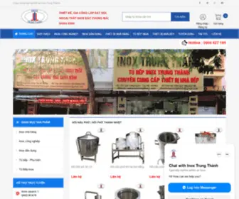 Inoxtrungthanh.com(Chuyên Nồi nấu phở) Screenshot