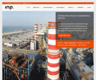 INP-E.ch(INP Schweiz AG) Screenshot