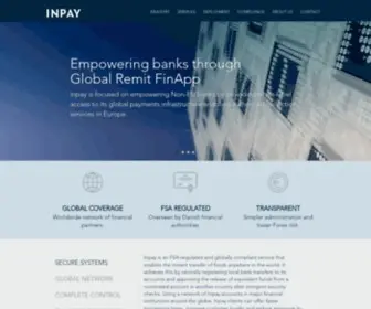 Inpay.com(International Payment Solutions) Screenshot