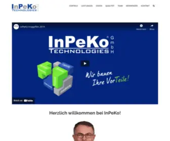 Inpeko.de(Baugruppenmontage) Screenshot